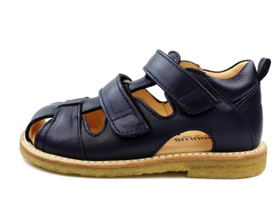 Baby Angulus Sandals | Angulus Navy Sandal