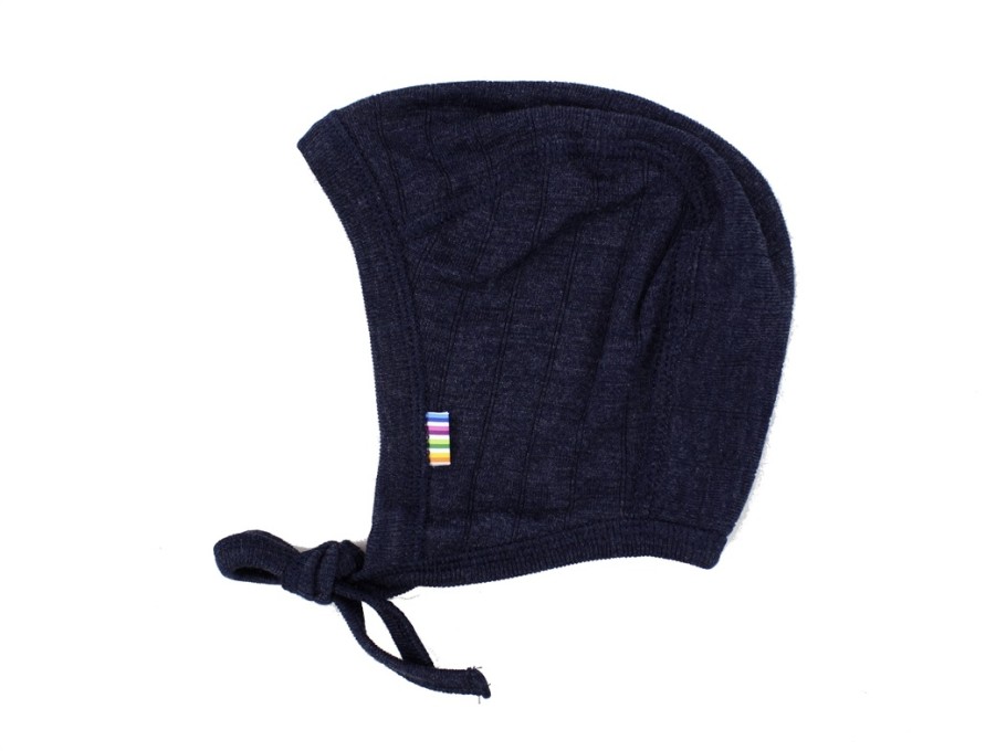 Baby Joha Hats | Joha Navy Helmet Merino Wool/Silk