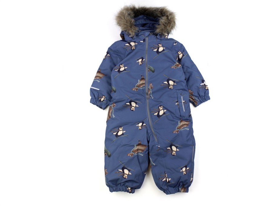 Baby Name It Coveralls | Name It Bering Sea Alpine Animals Snowsuit