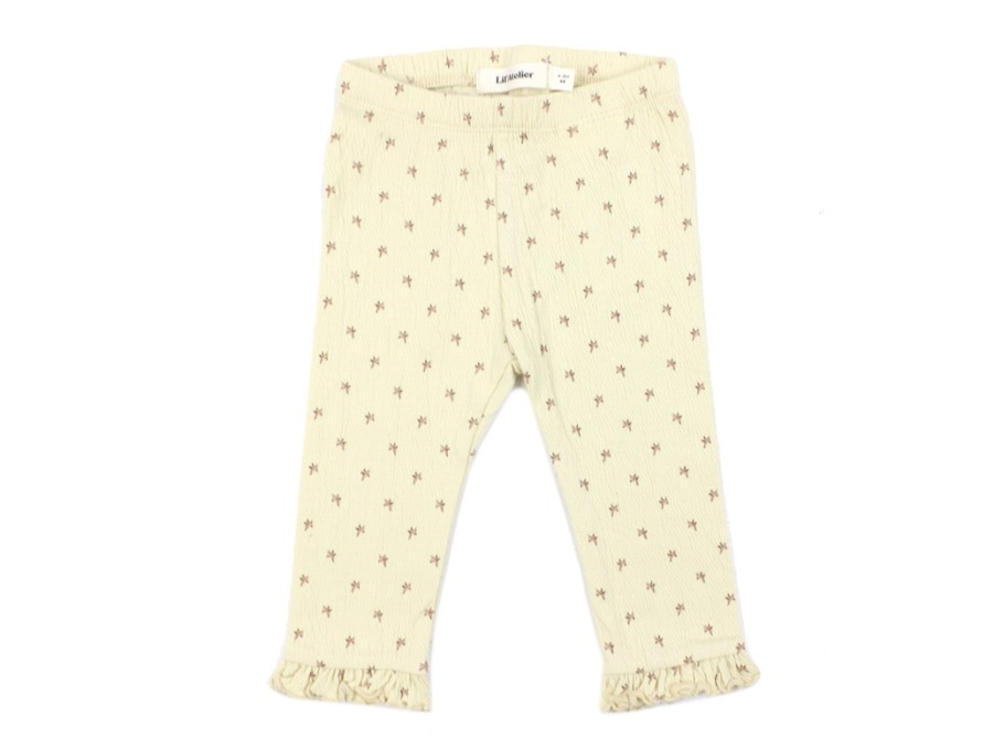 Baby Lil Atelier Pants And Leggings | Lil Atelier Wood Ash Floral Leggings