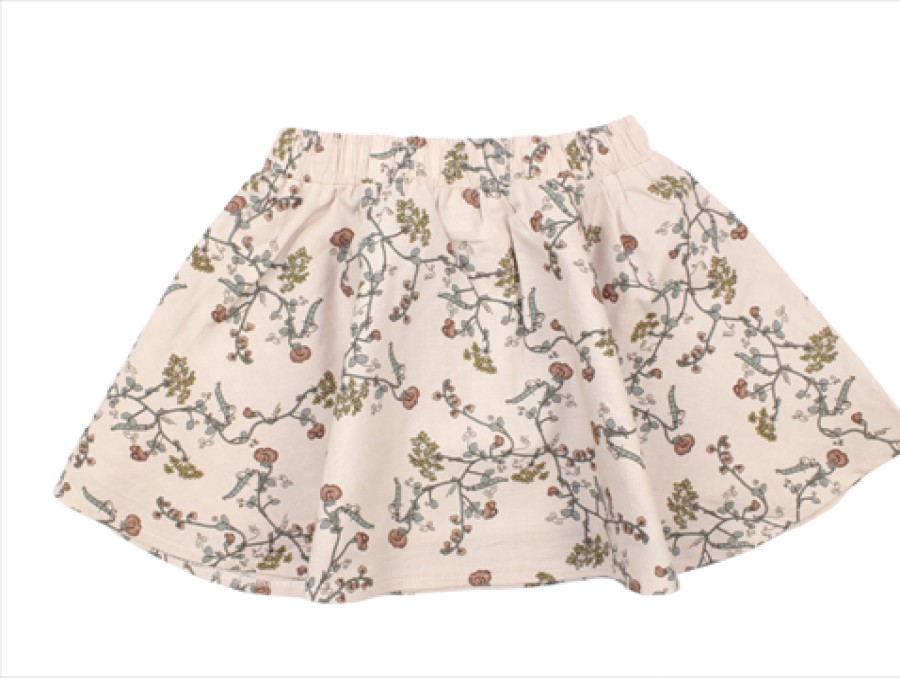 Kids En Fant Skirts | En Fant Skirt Shell With Flowers