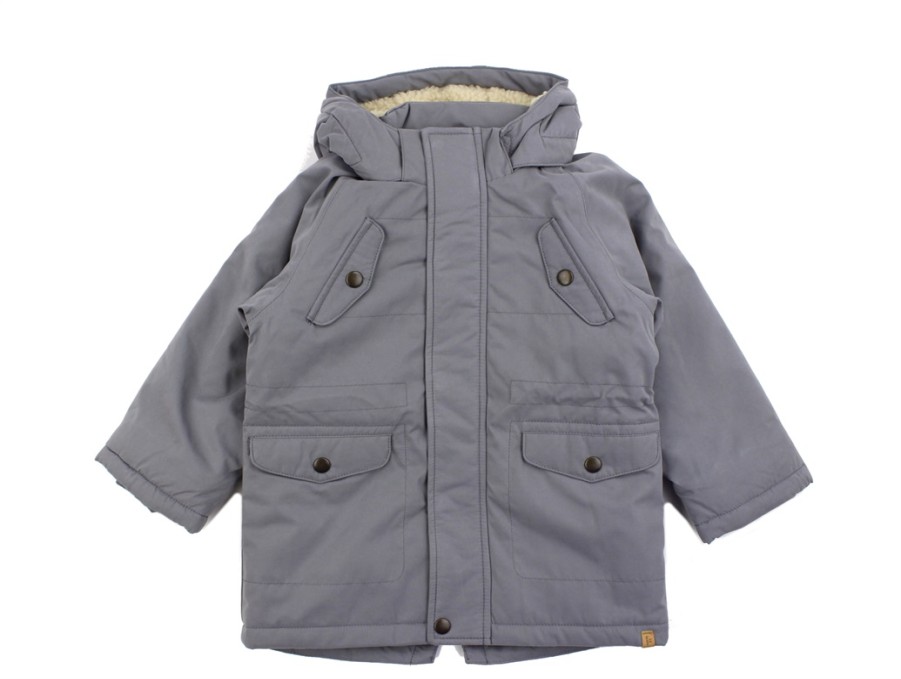 Baby Lil Atelier Winter Jackets | Lil Atelier Quiet Shade Winter Jacket