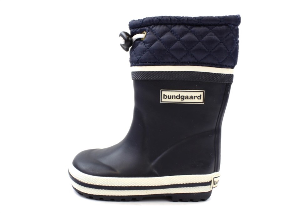 Baby Bundgaard Thermal Boots And Winter Rubber Boots | Bundgaard Winter Rubber Boot Navy Sailor