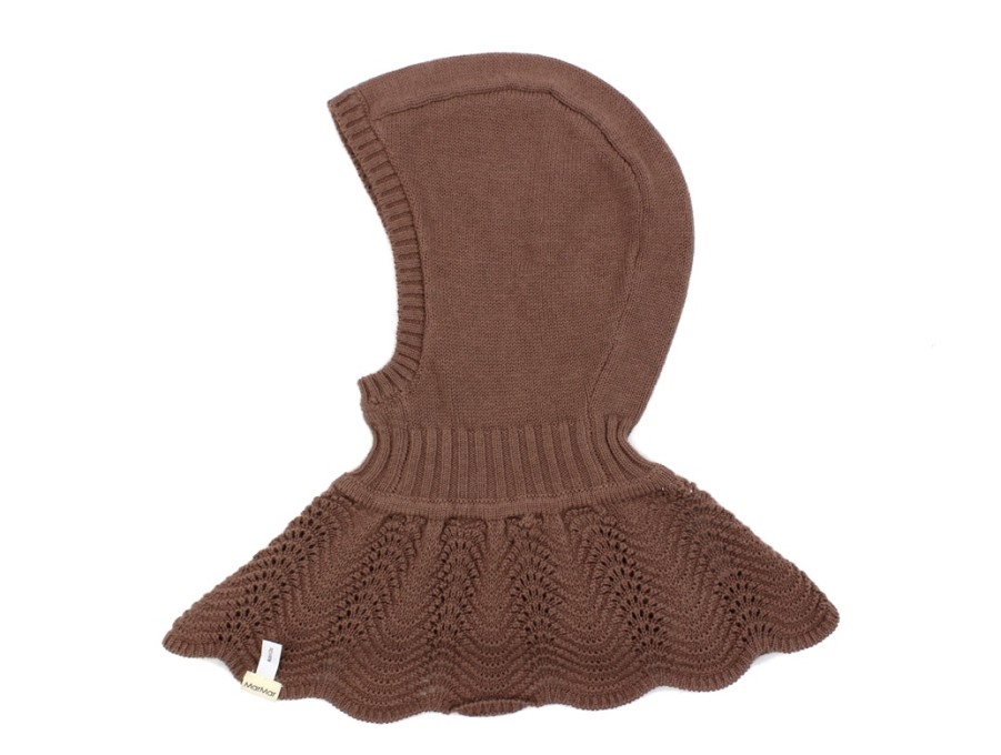 Baby MarMar Copenhagen Hats | Marmar Towny Rose Knit Balaclava Adalyn