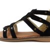 Tweens Arauto RAP Sandals | Arauto Rap Sandal Black With Velcro And Zip