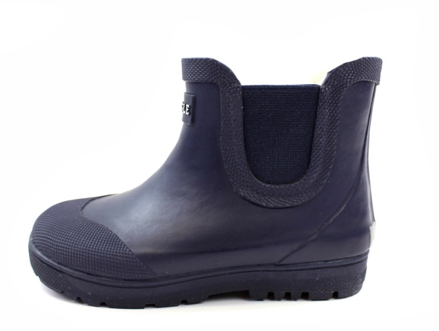 Baby Aigle Thermal Boots And Winter Rubber Boots | Aigle Winter Rubber Boot Chelsea Dark Navy