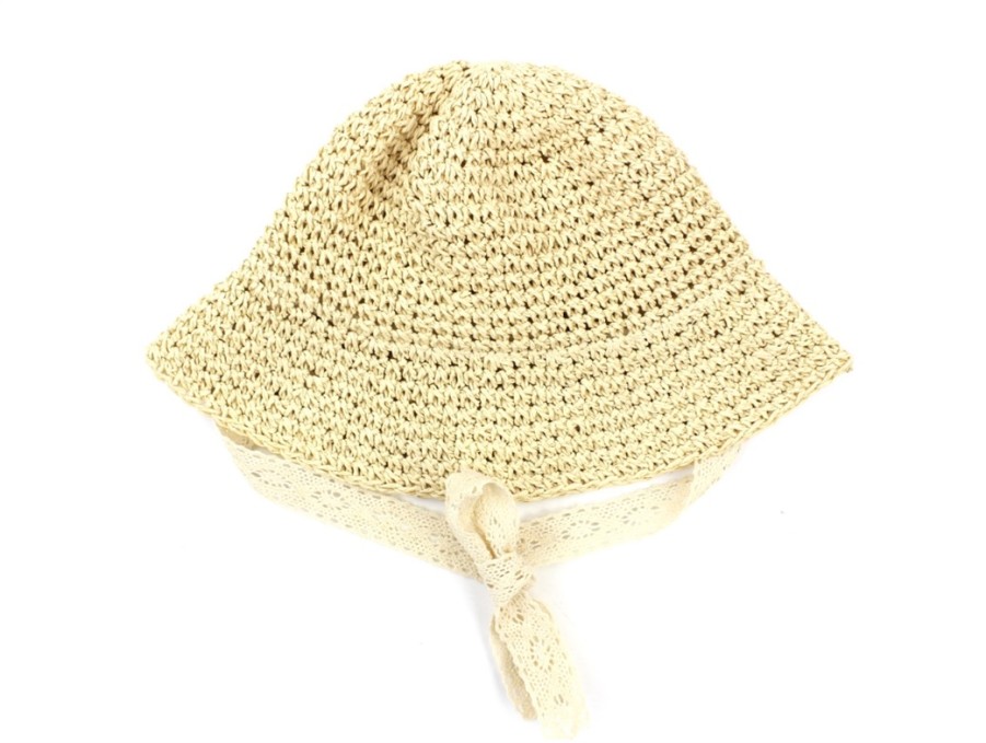 Accessories And Home Noa Noa Miniature | Noa Noa Miniature Sun Hat Nature