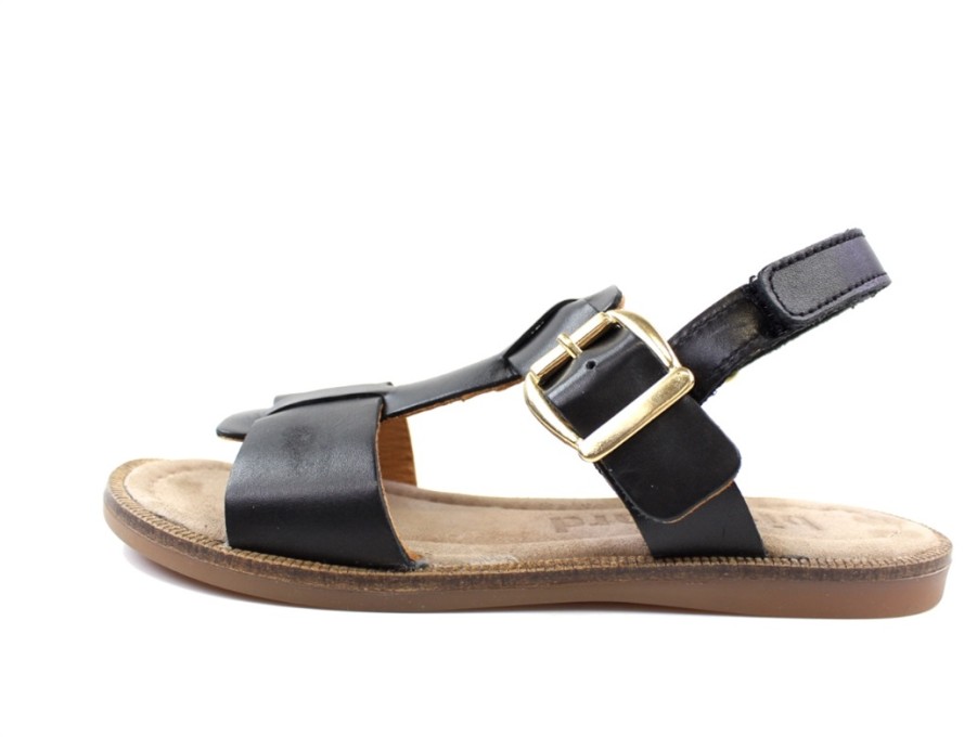 Tweens Bisgaard Sandals | Bisgaard Sandal Adea Black