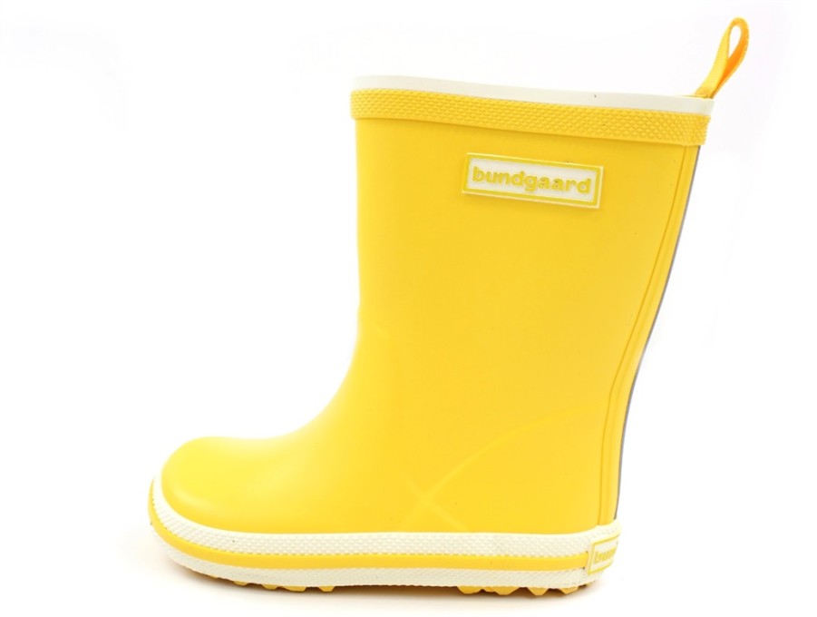 Baby Bundgaard Rubber Boots | Bundgaard Rubber Boot Charly High Sunflower