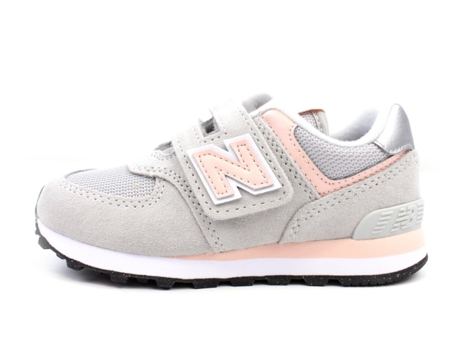 Kids New Balance Shoes And Sneakers | New Balance Sneaker Rain Cloud/Pink Haze