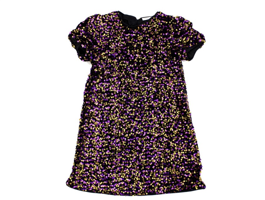 Kids Name It Dresses | Name It Grape Juice Sequin Tunic Dress