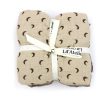 Accessories And Home Lil Atelier | Lil Atelier Rain Drum Burp Cloths (3-Pack)