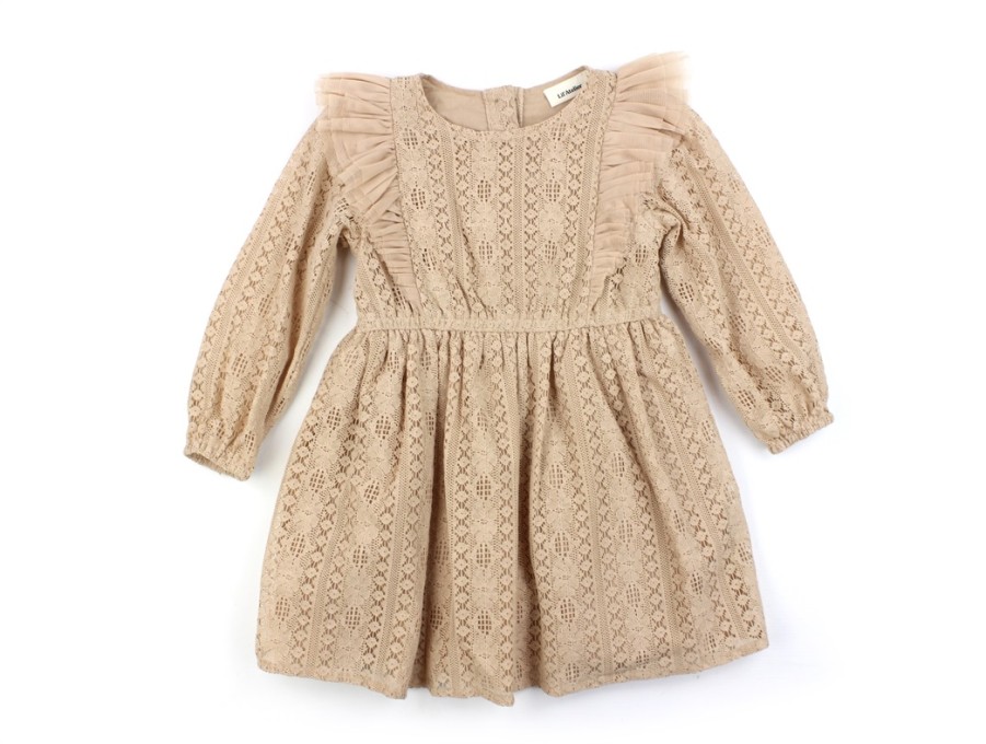 Baby Lil Atelier Dresses | Lil Atelier Nougat Blonde Dress