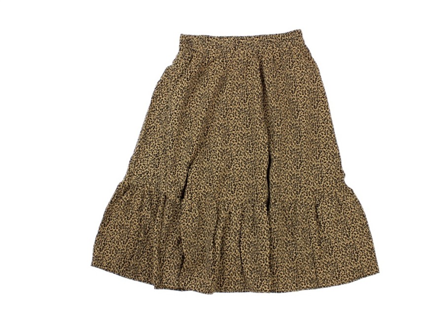 Kids Petit by Sofie Schnoor Skirts | Sofie Schnoor Girls Skirt Camel Leo