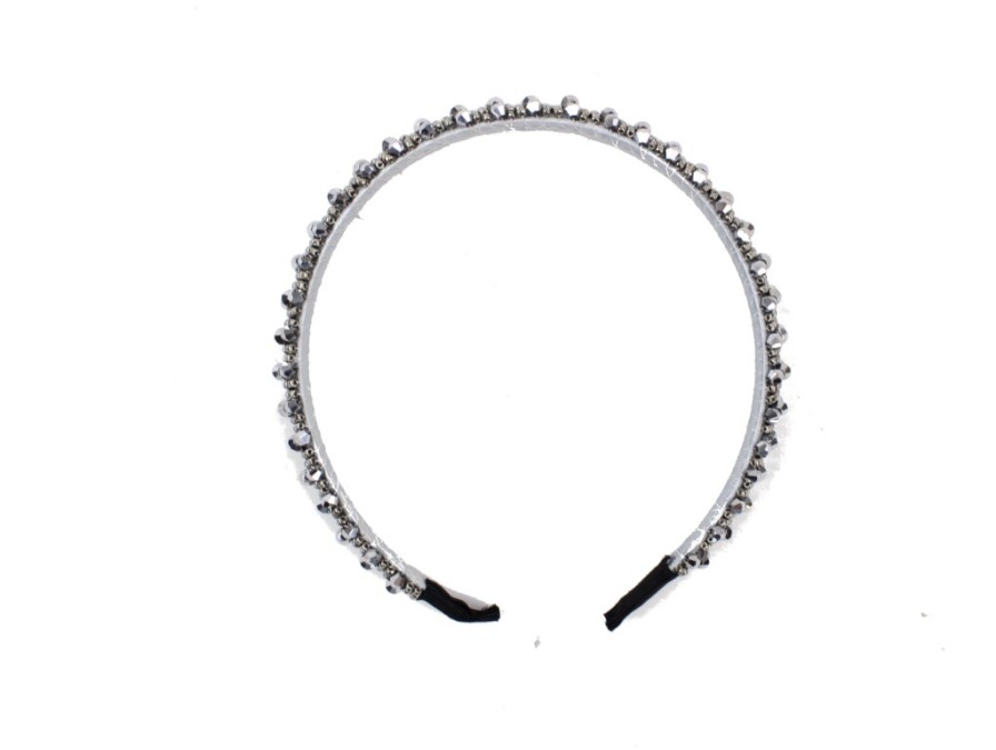 Accessories And Home Petit by Sofie Schnoor | Petit By Sofie Schnoor Hair Hoop Silver Glitter