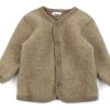 Baby Joha Cardigans | Joha Beige Cardigan Merino Wool