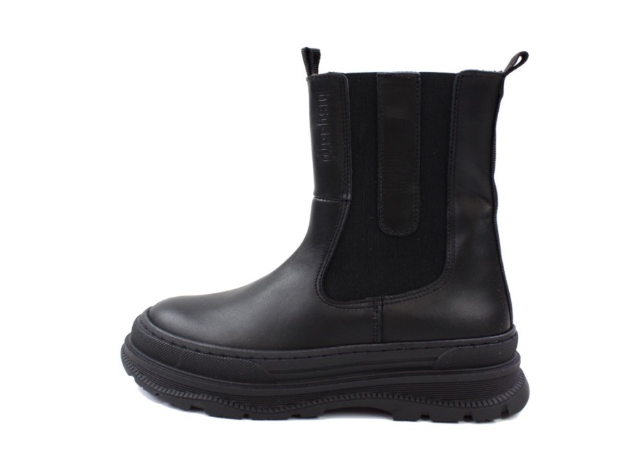 Kids Bisgaard Boots And Ankle Boots | Bisgaard Ancle Boot Nicole Black