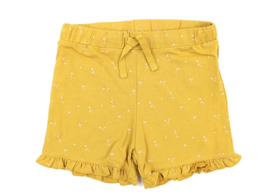 Baby Petit by Sofie Schnoor Shorts | Petit By Sofie Schnoor Shorts Daphne Mustard Print