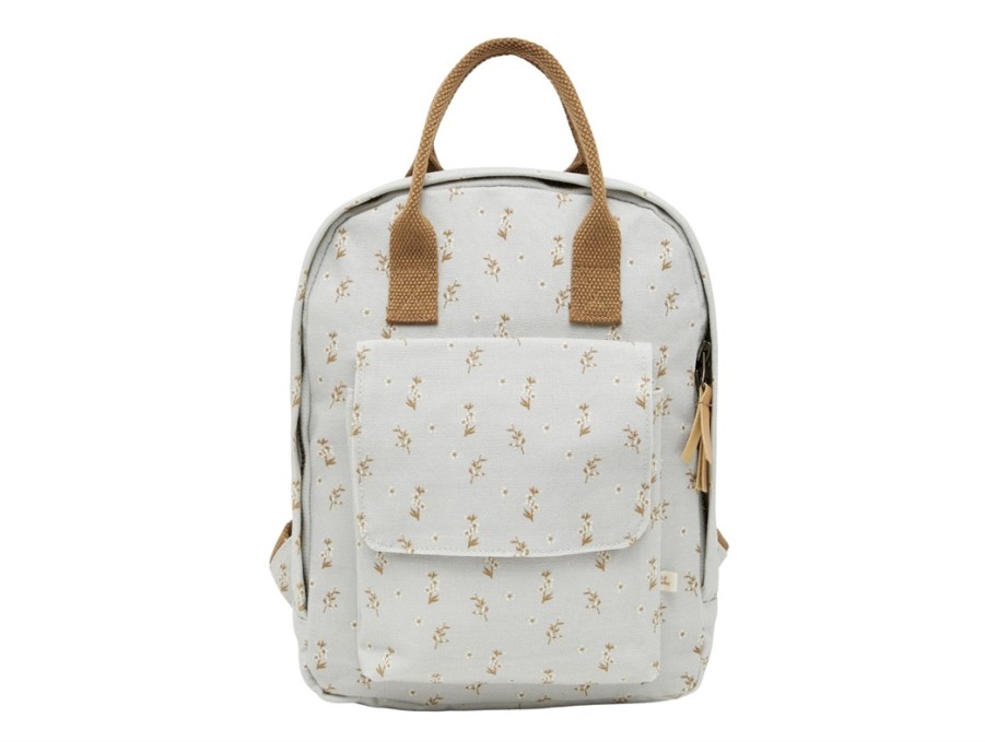 Accessories And Home Lil Atelier | Lil Atelier Harbor Mist Backpack Flowers