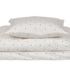 Baby Liewood Organic Cotton | Liewood Classic Dot Creme De La Creme Junior Bedding Ingeborg