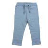 Baby Lil Atelier Organic Cotton | Lil Atelier Smoke Blue Sweatpants