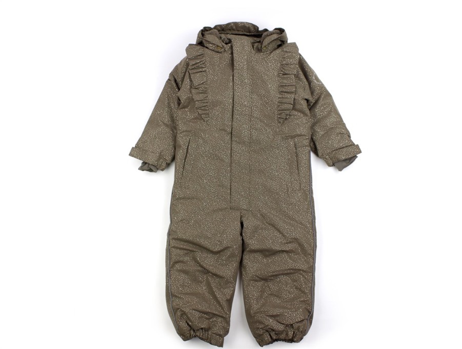 Baby En Fant Coveralls | En Fant Chocolate Chip Glitter Coverall