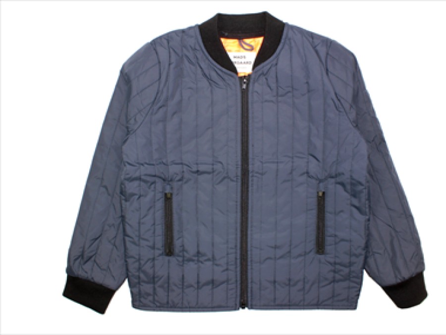 Kids Mads Nørgaard Transition Jackets | Mads Norgaard Thermal Jacket Januno Quilt Navy