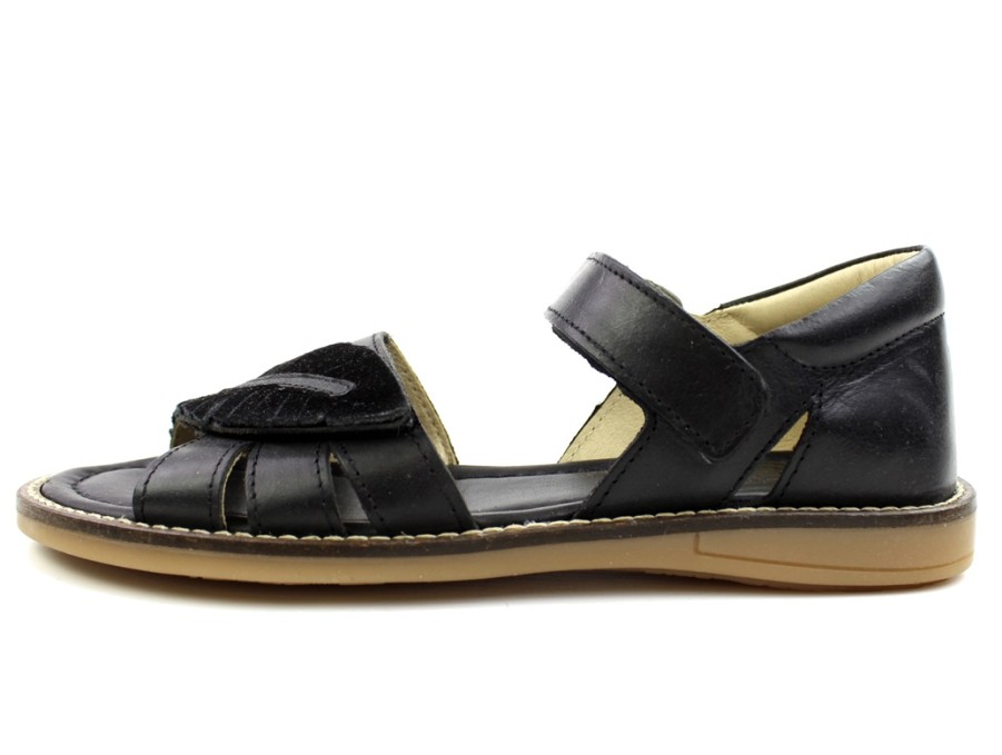 Tweens Arauto RAP Sandals | Arauto Rap Sandal Black Leave