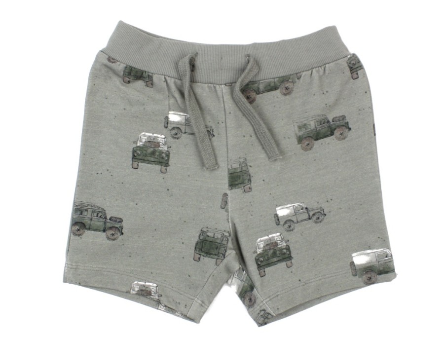 Baby Name It Shorts | Name It Shorts Sweat Forest Fog Print