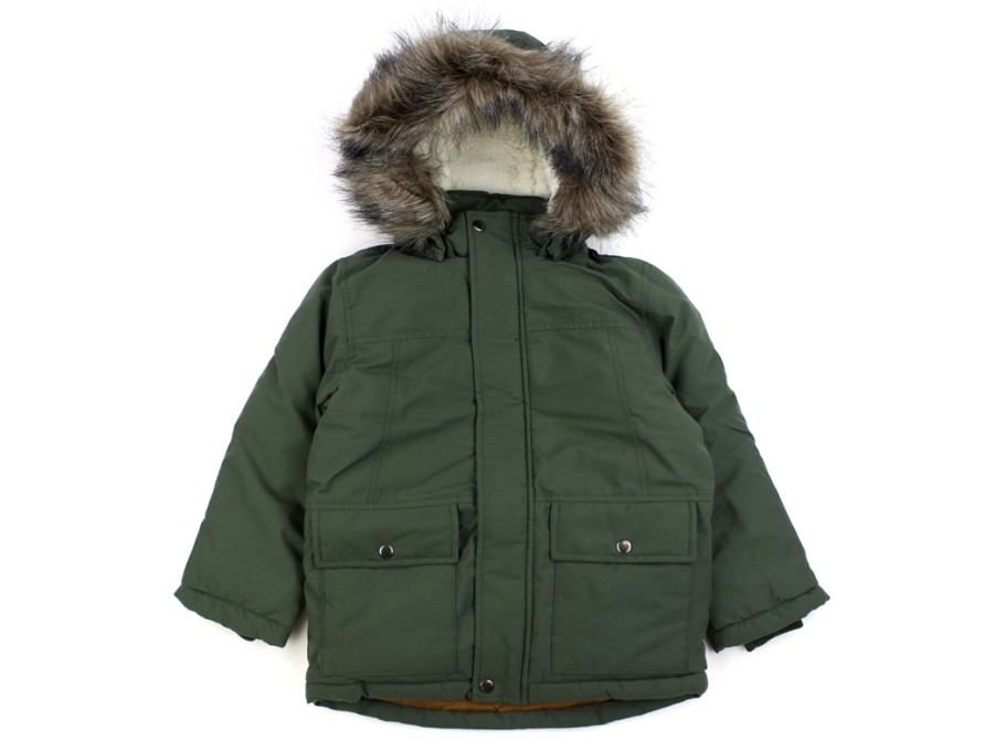 Kids Name It Winter Jackets | Name It Climbing Ivy Parka Winter Jacket