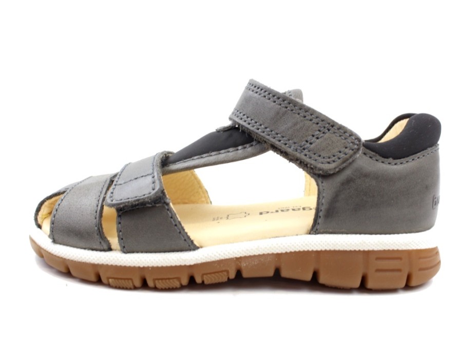 Tweens Bundgaard Sandals | Bundgaard Sandal Tristan Dark Grey