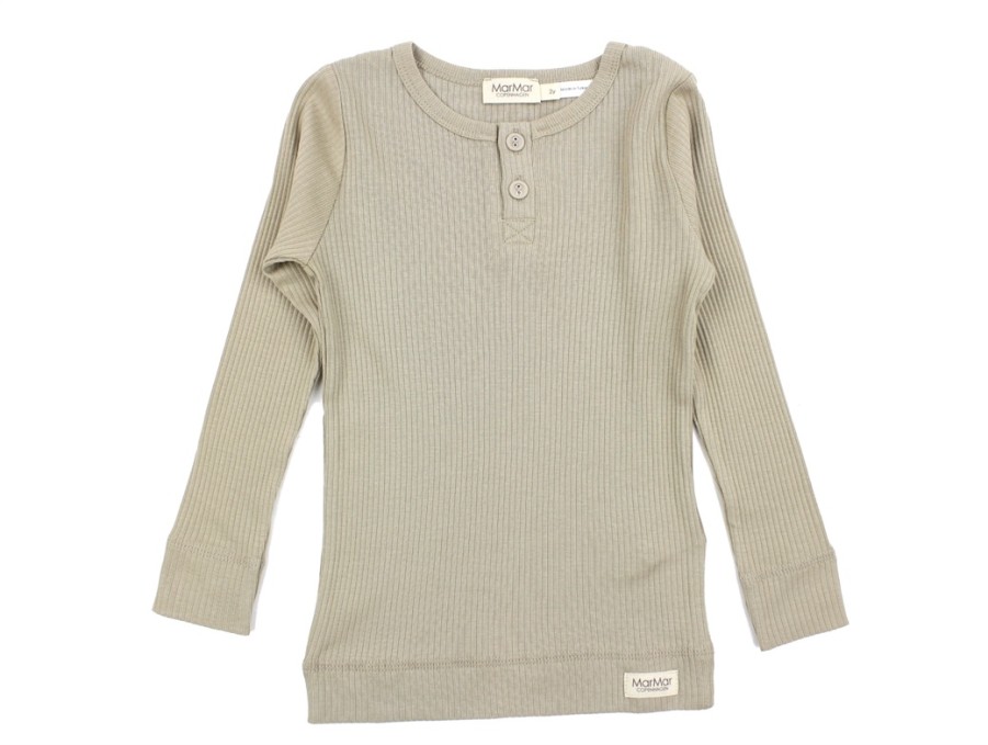 Baby MarMar Copenhagen Short And Long-Sleeved T-Shirts | Marmar Driftwood T-Shirt Modal