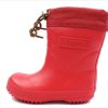 Baby Bisgaard Thermal Boots And Winter Rubber Boots | Bisgaard Winter Rubber Boot With Red Wool