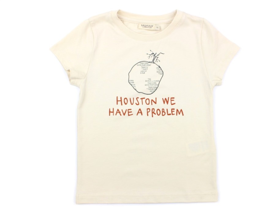 Kids MarMar Copenhagen Short And Long-Sleeved T-Shirts | Marmar T-Shirt Ted Houston