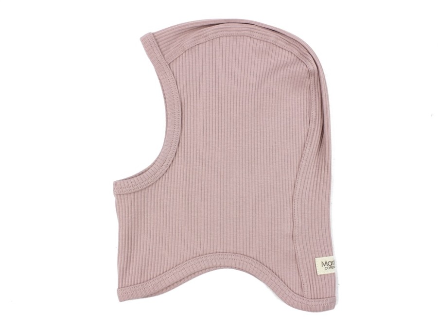 Baby MarMar Copenhagen Hats | Marmar Light Mauve Modal Balaclava