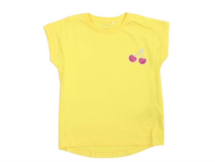 Tweens Name It Tops | Name It Aspen Gold Top Print