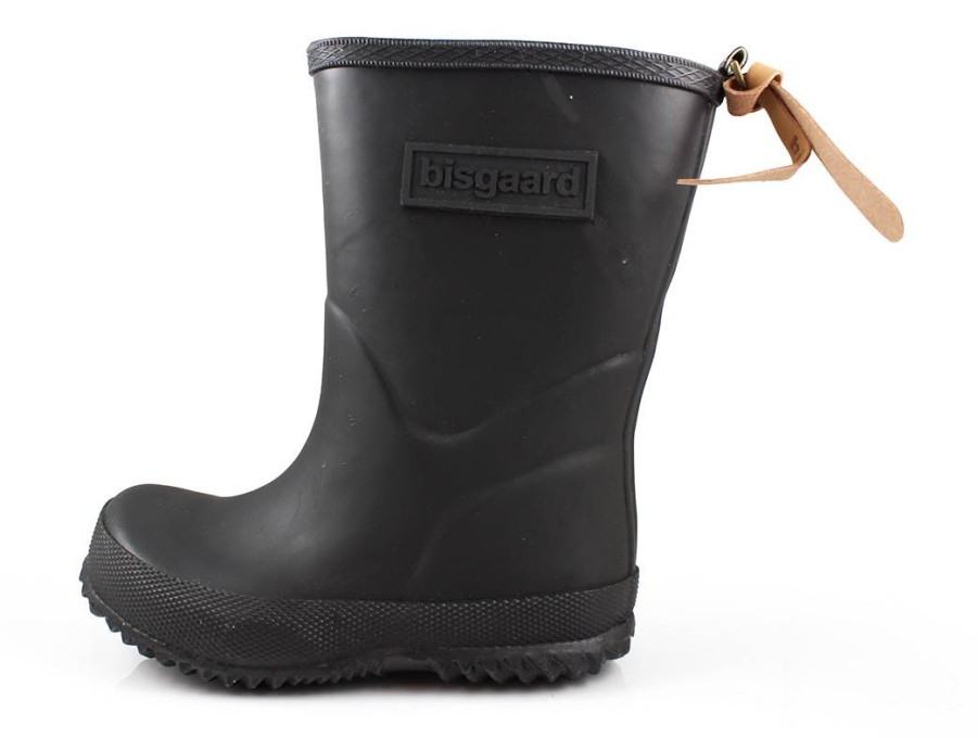 Baby Bisgaard Rubber Boots | Bisgaard Black