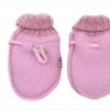 Baby Joha Gloves | Joha Old Rose Mittens Merino Wool