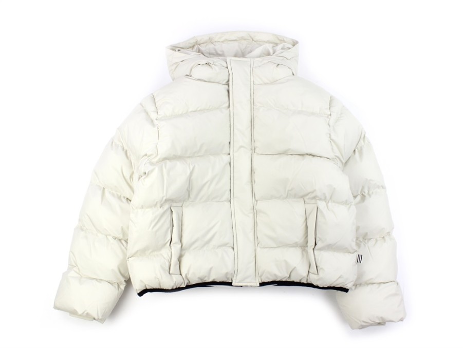 Tweens Mads Nørgaard Winter Jackets | Mads Norgaard Silver Birch Winter Jacket Jojina