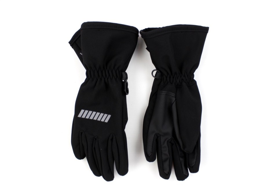 Kids Name It Gloves | Name It Black Finger Gloves