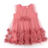 Tweens MarMar Copenhagen Dresses | Marmar Pink Delight Dress Dinne Ballerina Flower