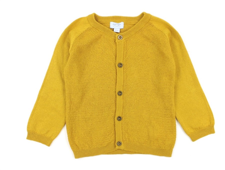 Baby Noa Noa Miniature Cardigans | Noa Noa Miniature Cardigan Ocher Yellow