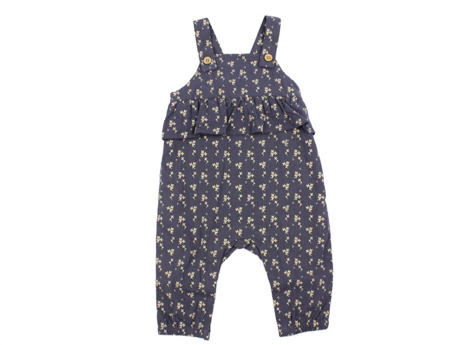 Baby Lil Atelier Bodysuits And Jumpsuits | Lil Atelier Periscope Flowers Overall