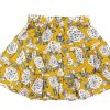 Kids En Fant Skirts | En Fant Skirt Harvest Gold Flower