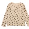 Tweens Noa Noa Miniature Tops | Noa Noa Miniature Blouse Fiona Beige Brown Pointelle