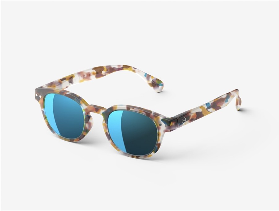 Accessories And Home IZIPIZI Paris | Izipizi Blue Tortoise Sunglasses #C Junior Uv 400