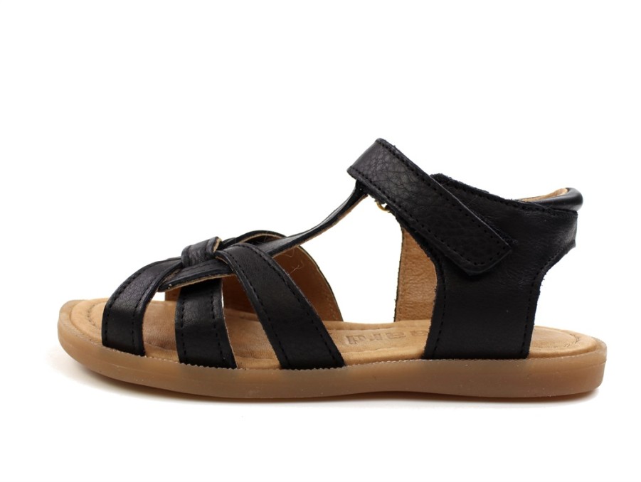 Tweens Bisgaard Sandals | Bisgaard Black Sandal Bex