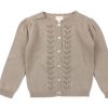 Baby Noa Noa Miniature Cardigans | Noa Noa Miniature Cardigan Beige