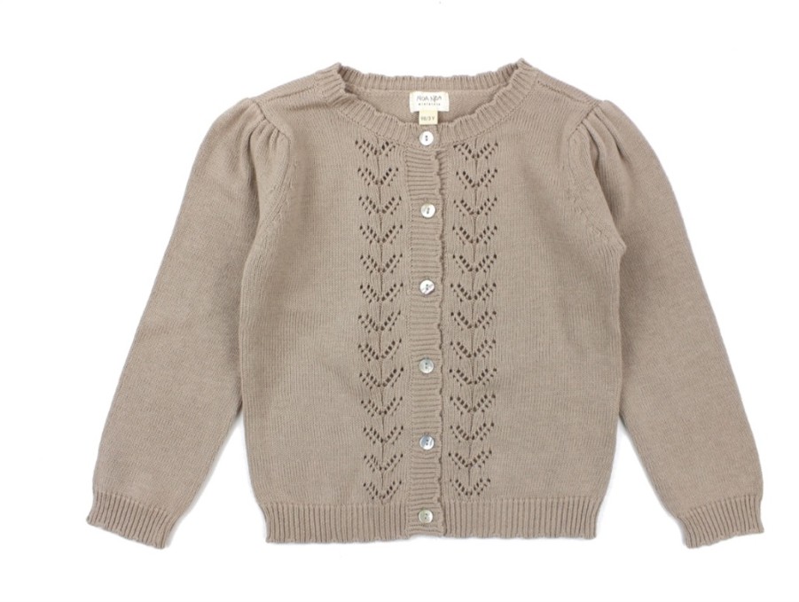 Baby Noa Noa Miniature Cardigans | Noa Noa Miniature Cardigan Beige