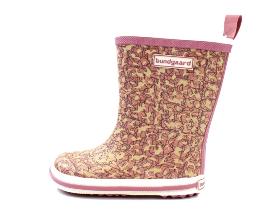 Baby Bundgaard Thermal Boots And Winter Rubber Boots | Bundgaard Winter Rubber Boot Charly High Warm Rose Mili